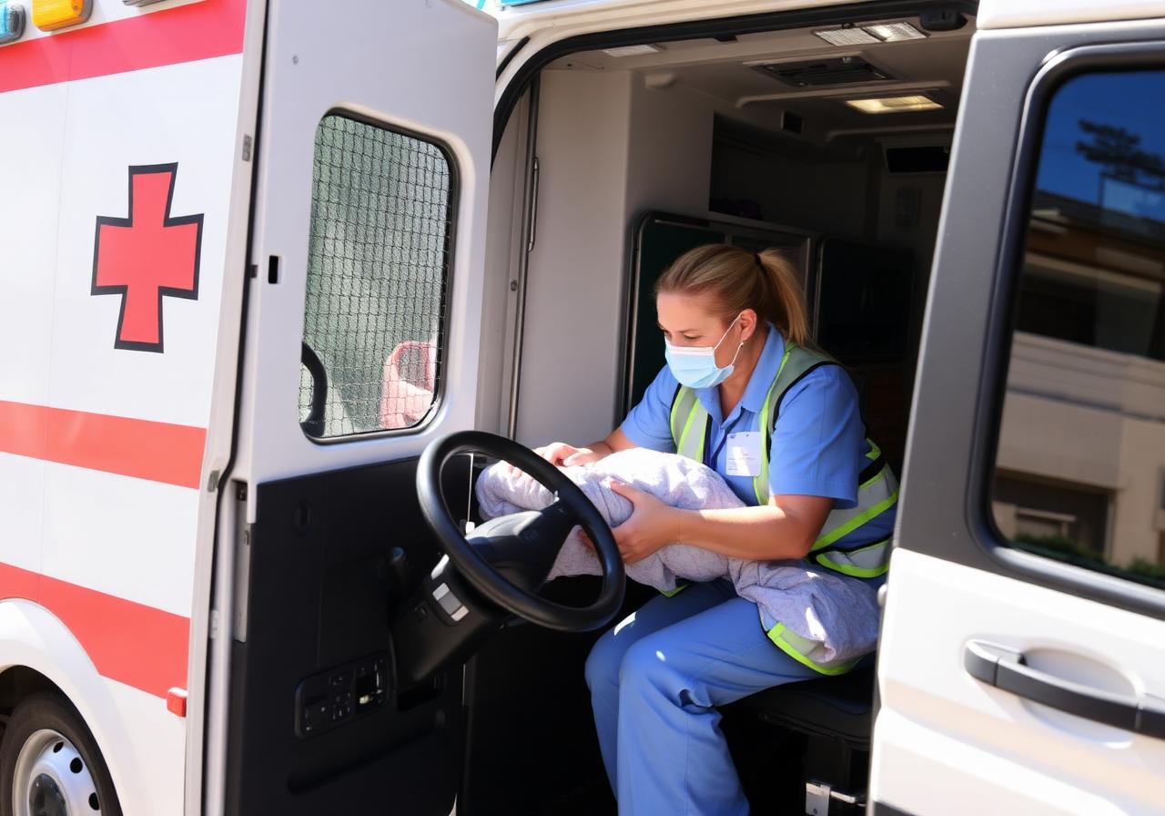 Transporte sanitario